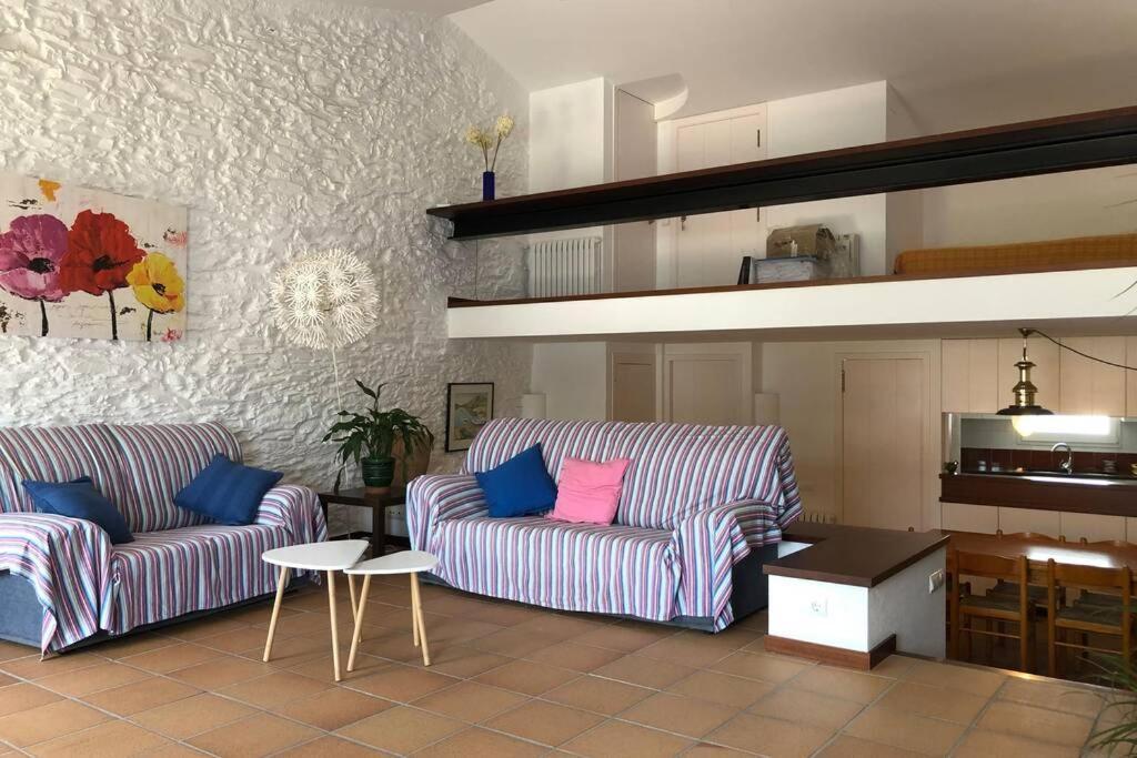 Roques - Casa En Primera Linea De Mar En Cadaqués Kültér fotó
