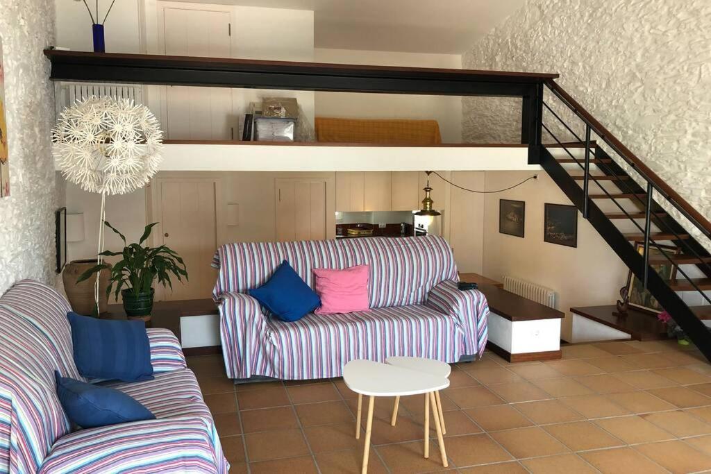 Roques - Casa En Primera Linea De Mar En Cadaqués Kültér fotó